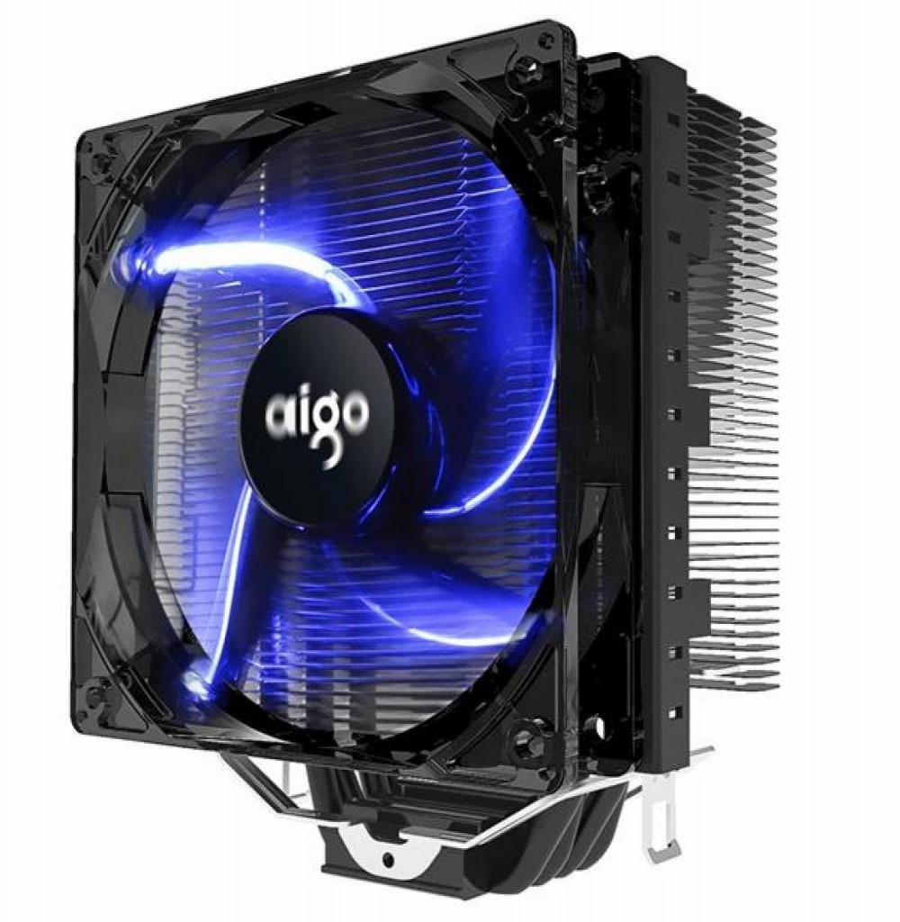 Cooler CPU AIGO L4 Preto/Azul