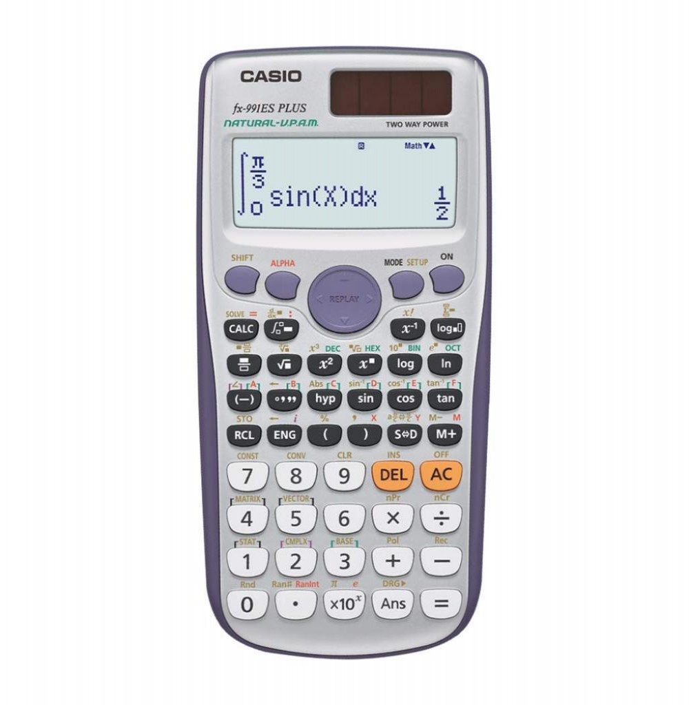 Calculadora Científica CASIO FX-991ES Plus