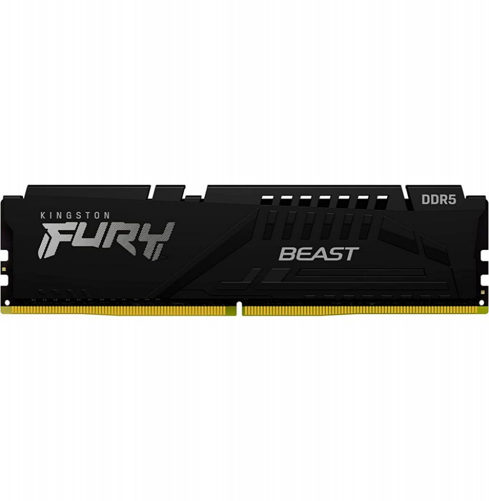 Memoria DDR5-32GB 5600 Kingston Fury Beast Black KF556C40BB-32