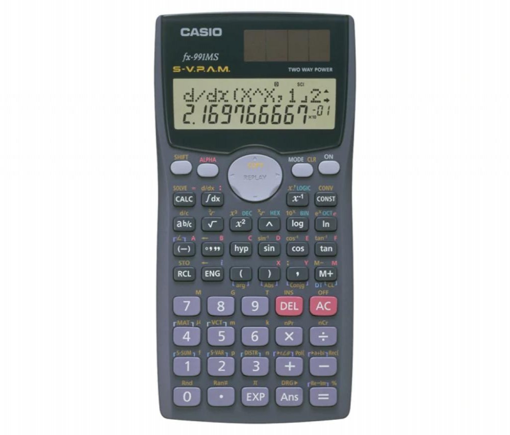 Calculadora CASIO FX-991MS