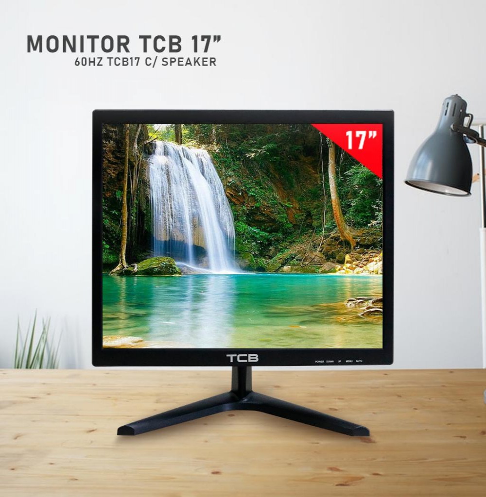Monitor Led 17" TCB TCB17 C/SPEAKER HDMI/VGA