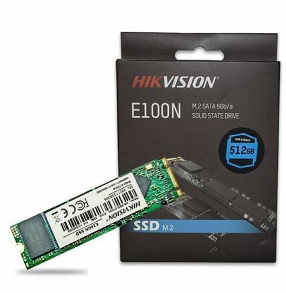 HD SSD M.2  512GB Hikvision HS-SSD-E100N/512G