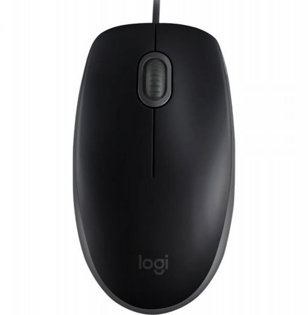 Mouse Logitech M110S Preto 910-006756