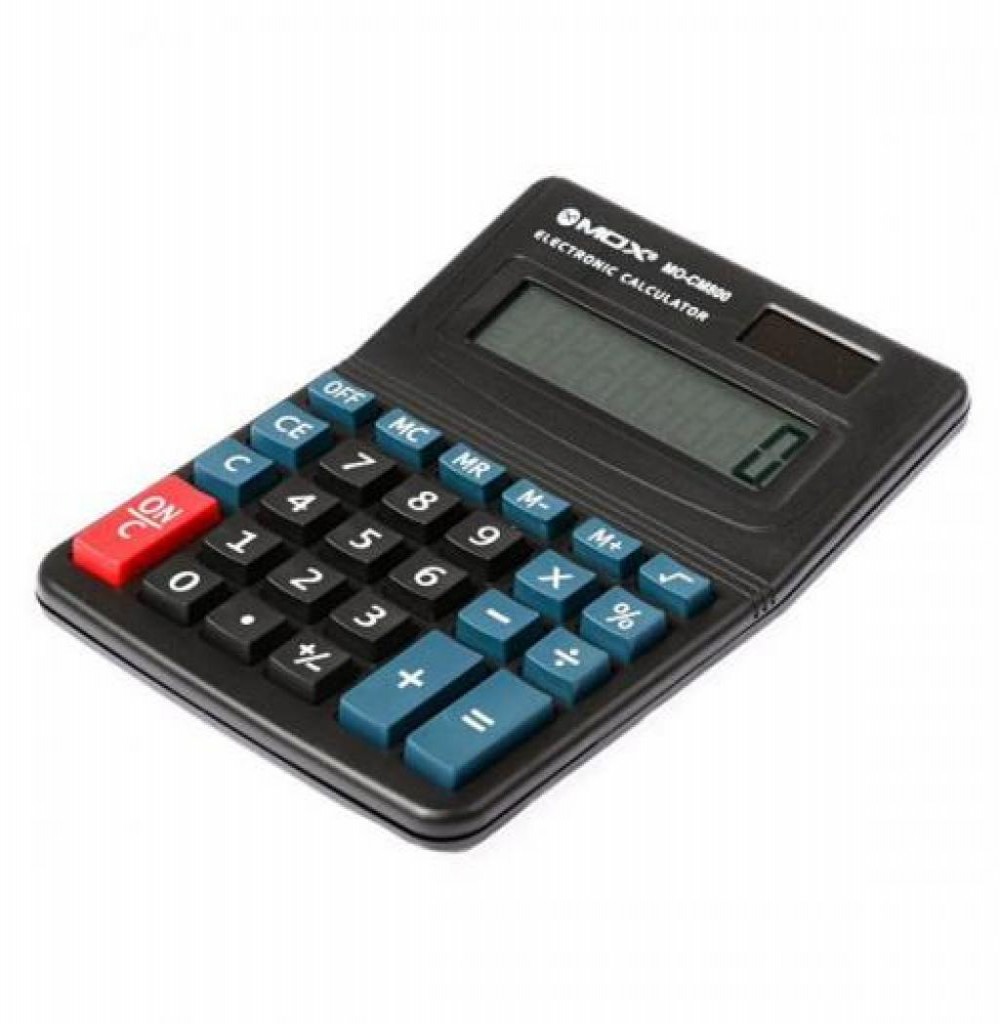 Calculadora MOX MO-CM800