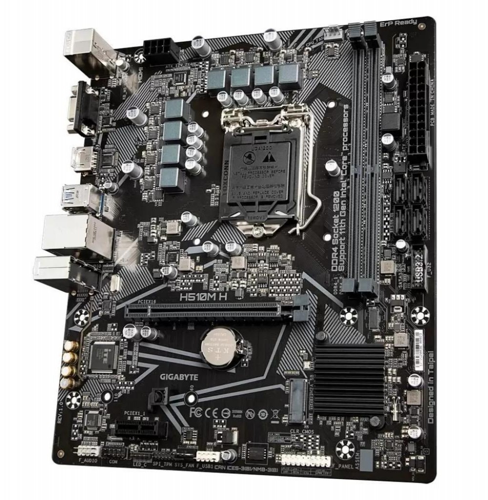 Placa Mae Intel (1200) STAR H510/H511 GIGA/NVME  