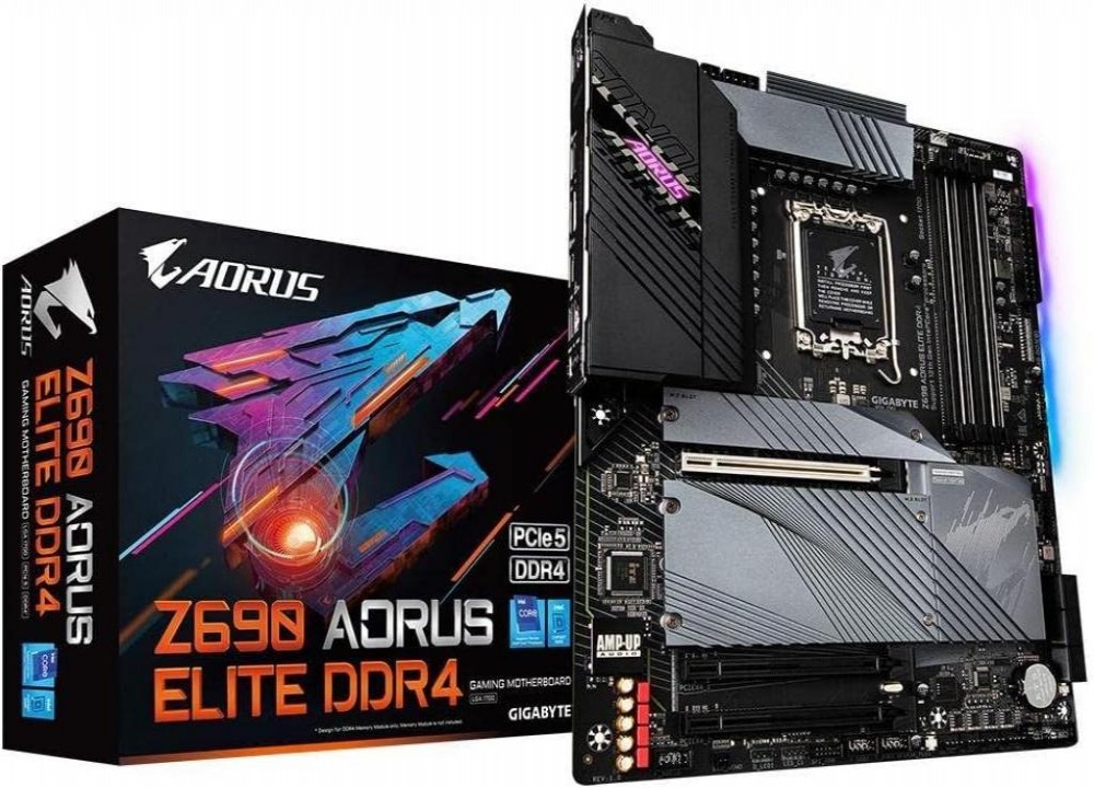 Placa Mãe Intel (1700) Gigabyte Z690 Aorus Elite DDR4
