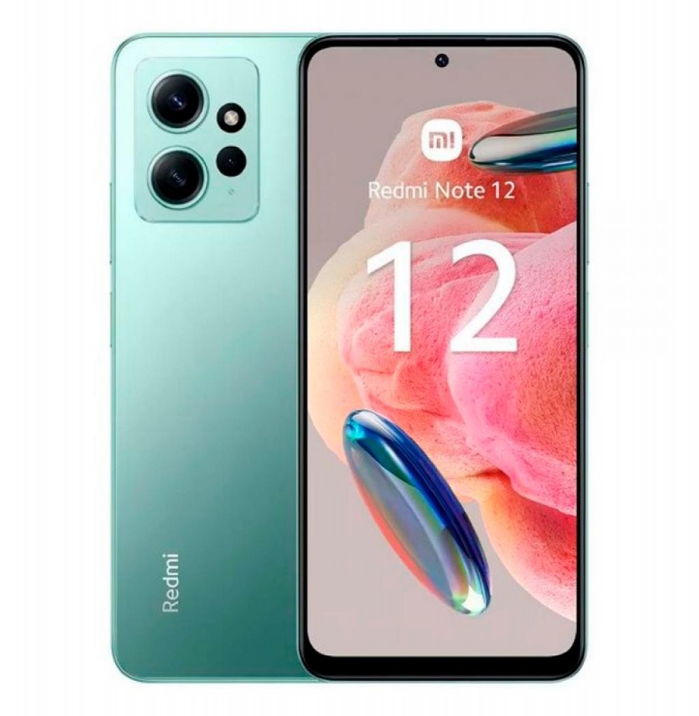 Celular Xiaomi Note 12 4/128GB 4G Verde