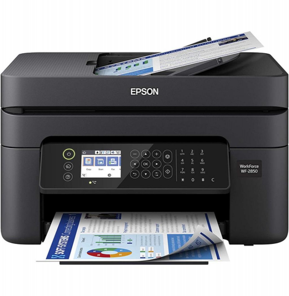 Impressora Epson WF-2850 WORKFOR MULT