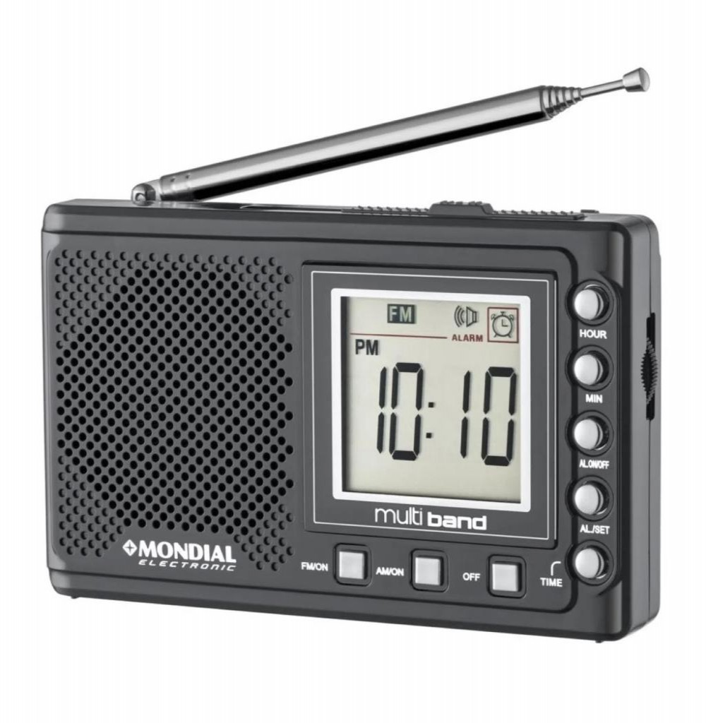 Radio Mondial RP04 MULT BANDII AM/FM PIL