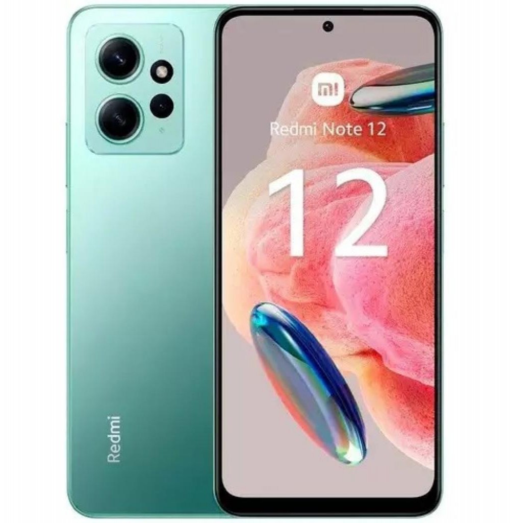 Celular Xiaomi Note 12 6/128GB 4G Verde Globo