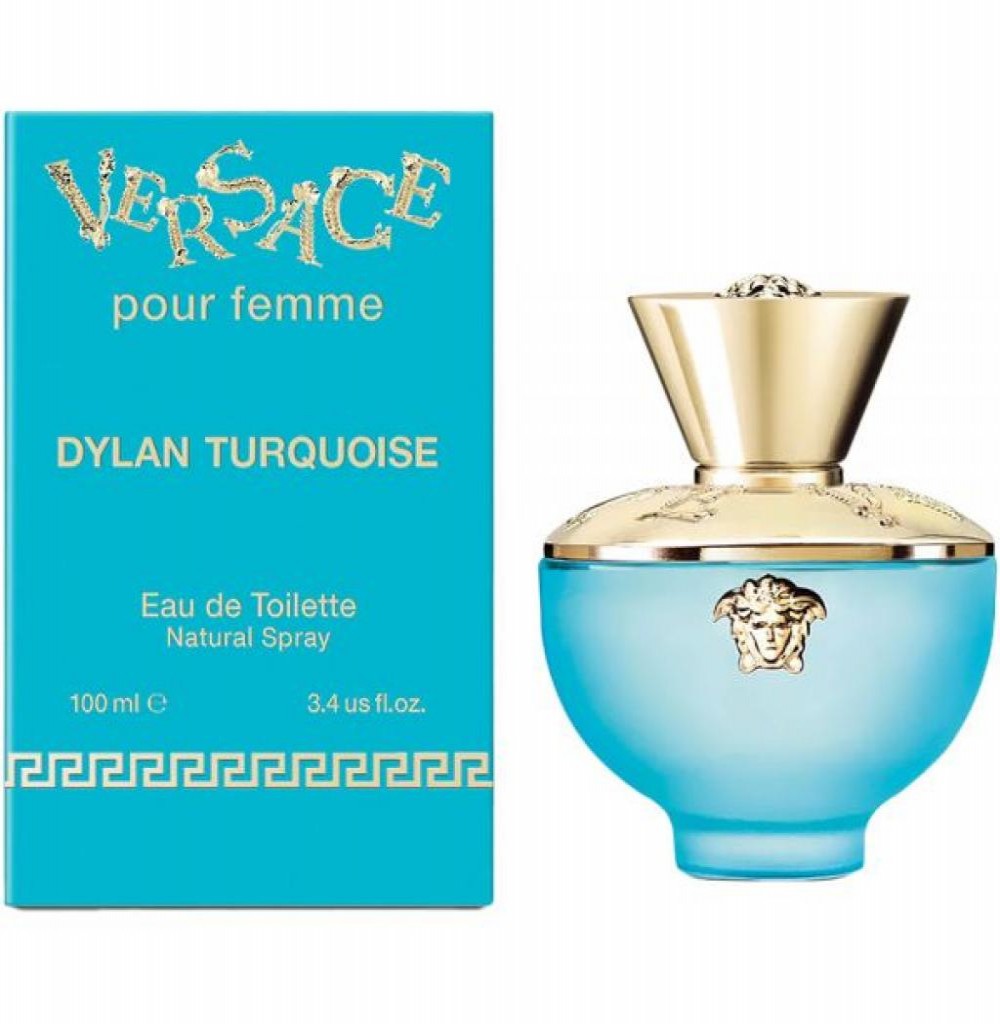Versace Dylan Turquoise EDT FEM 100 ML