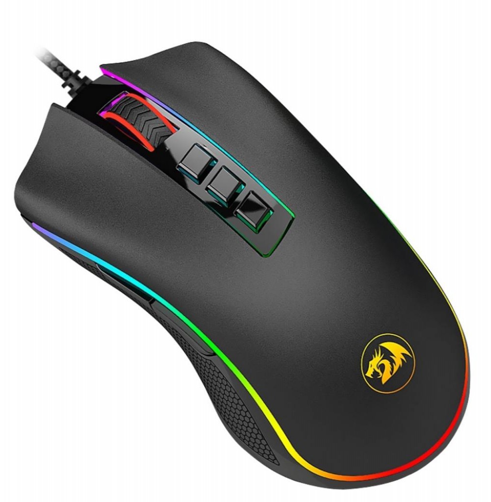 Mouse Redragon Cobra M711-1 FPS COBRA RGB 