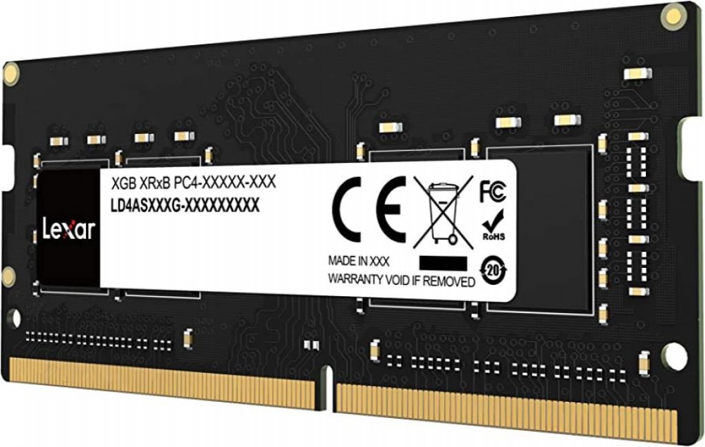 Memoria Para Notebook DDR4  16GB 3200 LEXAR LD4AS016G-B3200GSS