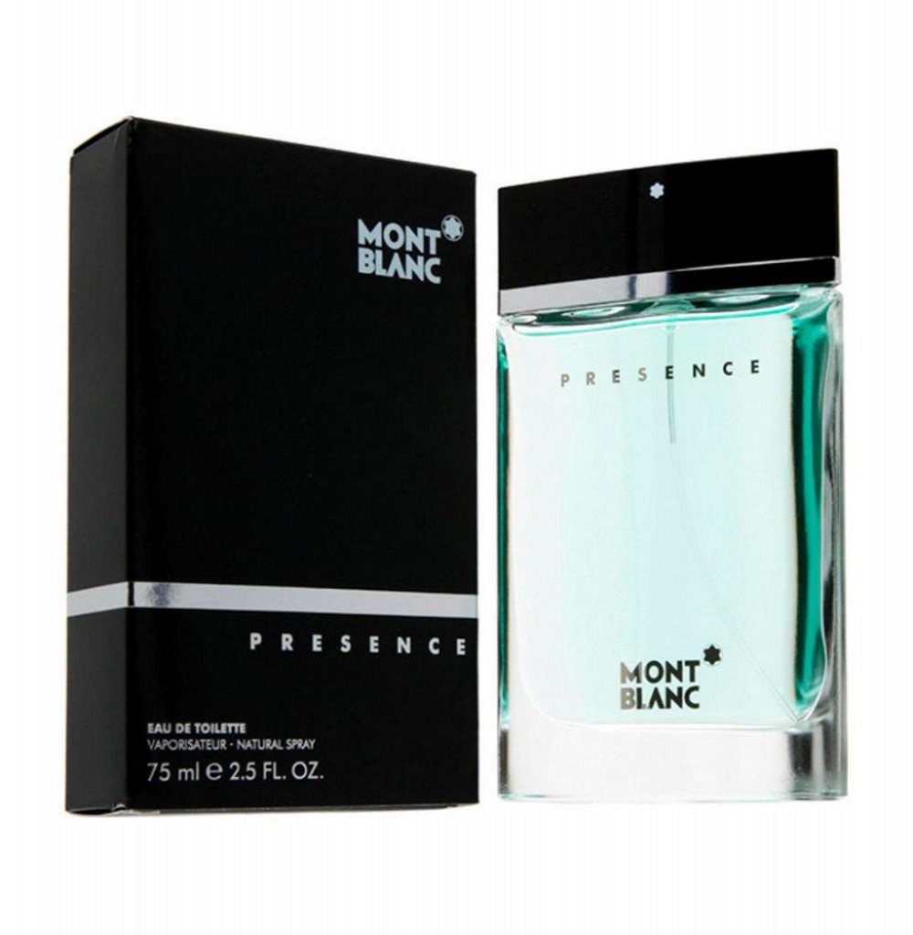 Mont Blanc Presence Men 75 ML