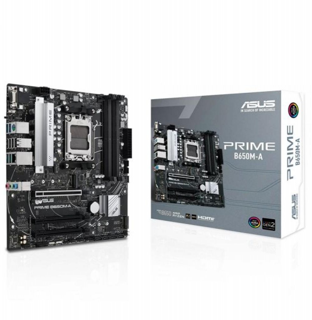 Placa Mae AMD (AM5) ASUS B650M-A PRIME II DDR5