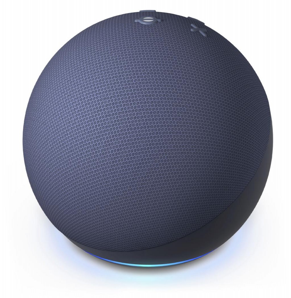 Caixa de Som Amazon Echo Dot Alexa 5a Azul