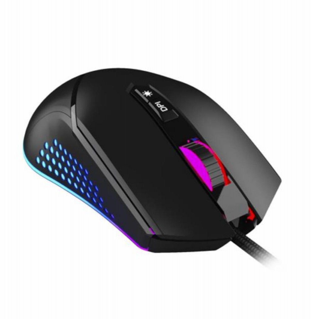 Mouse Satellite A-GM09 GAMING RGB 7 BOTOES