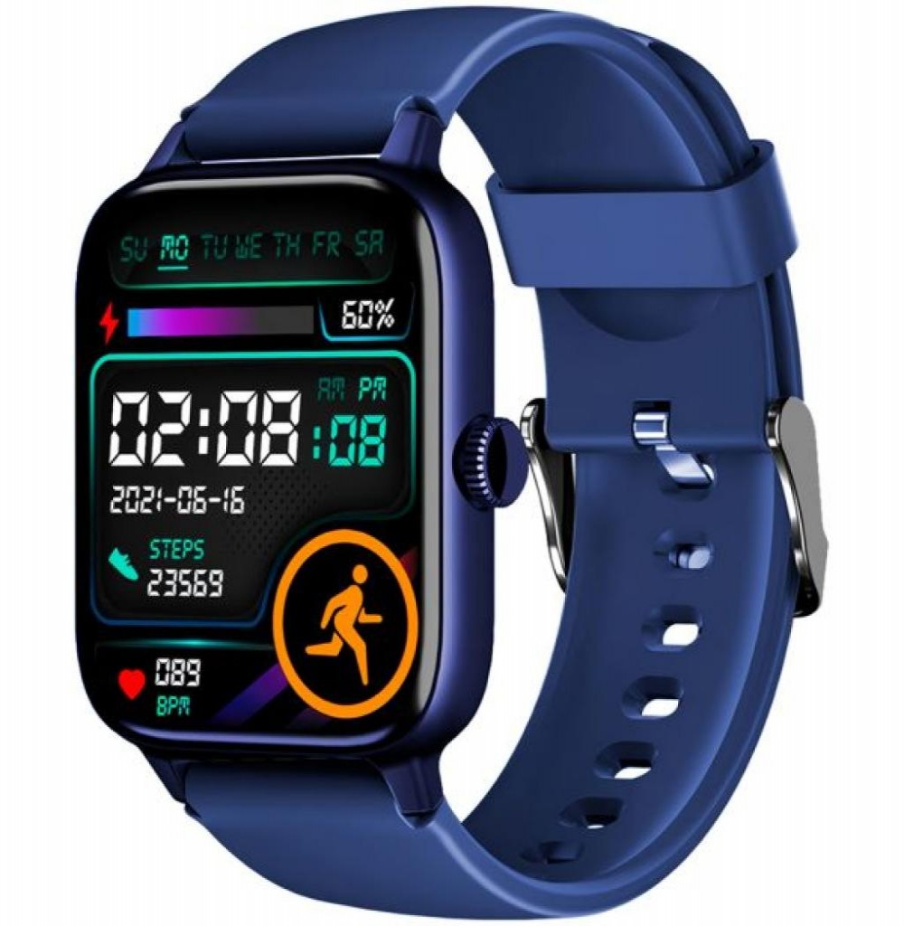 Relógio Blulory Glifo RS4 45MM Azul