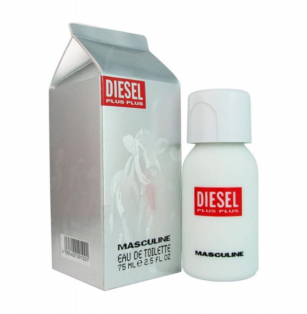 Diesel Plus Plus Masc 75 ML