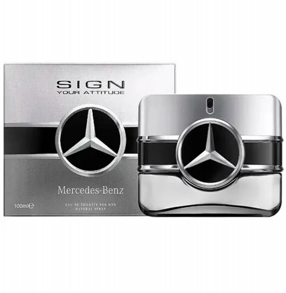 Mercedes Benz Sign Your Attitude EDT MASC 100 ML