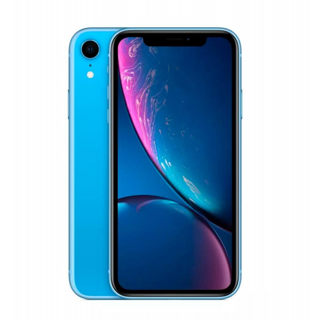 iPhone XR 128GB AZUL  CPO (SLIM BOX)