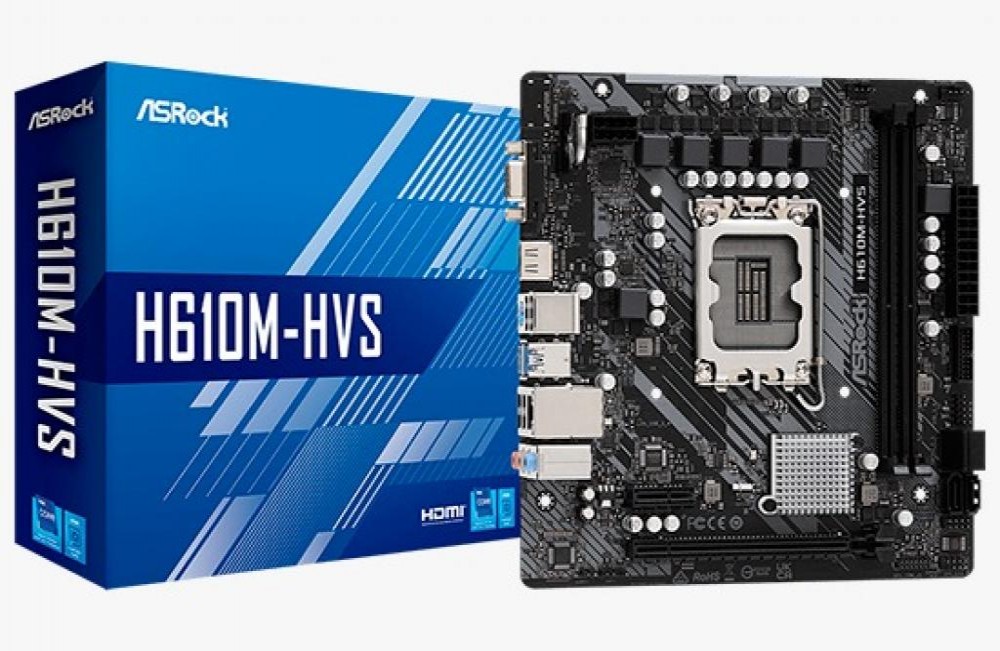 Placa Mae Intel (1700) ASROCK H610M-HVS