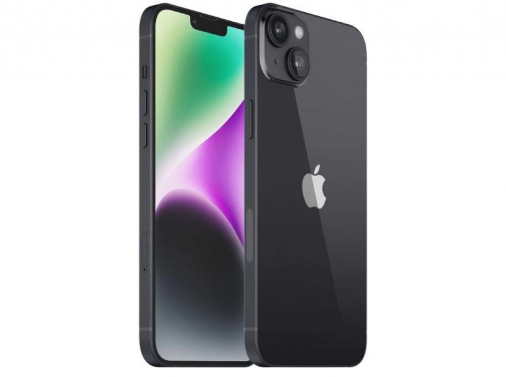 iPhone 14 128GB Preto Chip A2884