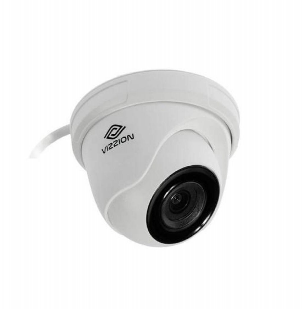 Câmera IP 2.8MM 1080p Interna VIZZION VZ-IPDD