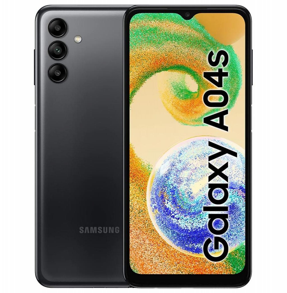 Celular Samsung A04S A047M/DS 4/128GB PRETO SIN/GARA