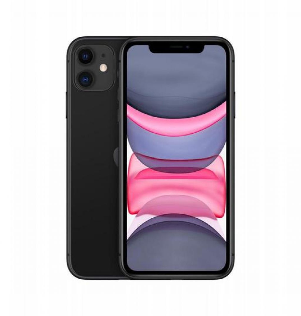 Iphone 11 64gb Preto A2221 (SLIM BOX)