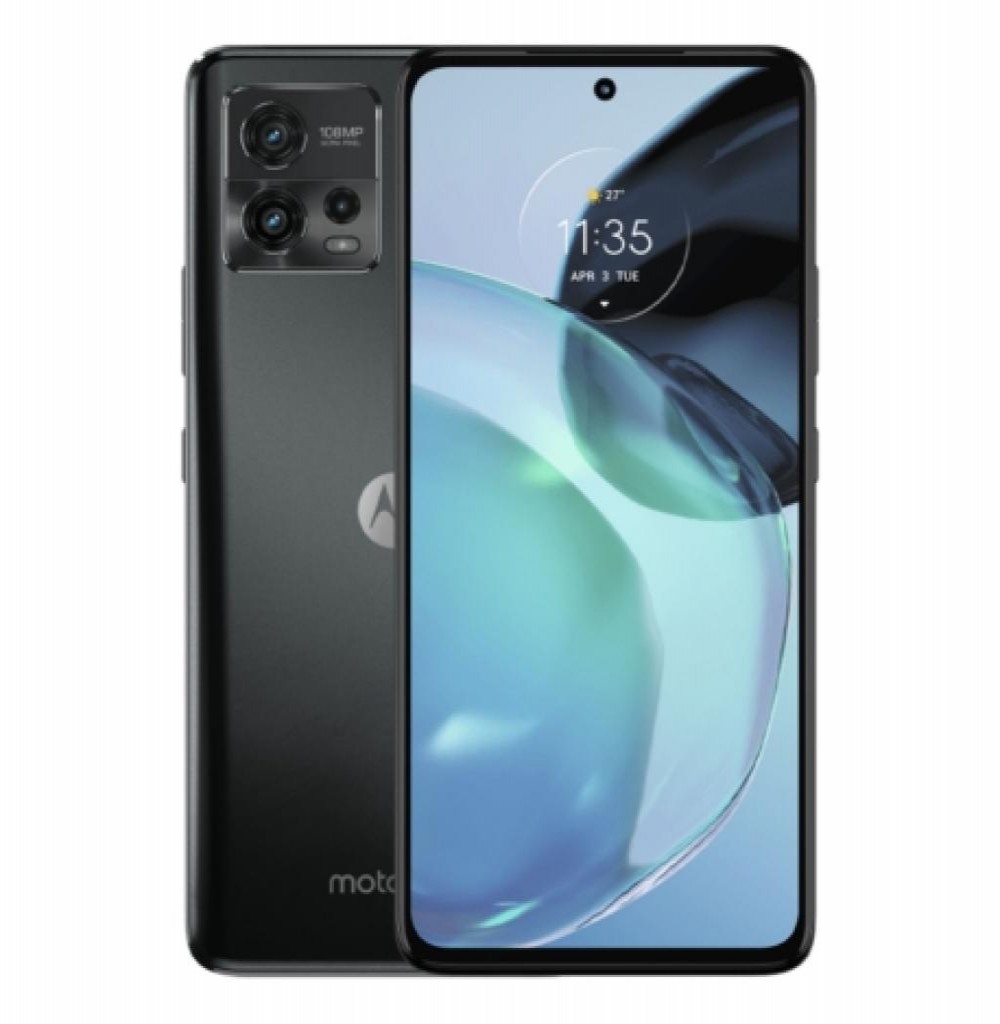 Celular Moto G72 Xt2255-2 6/128gb Cinza (Indu)