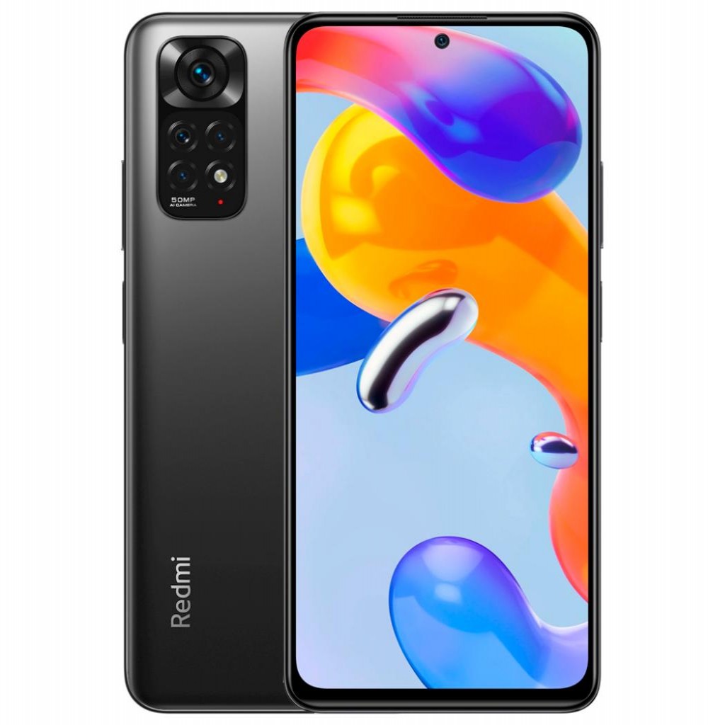 Celular Xiaomi Note 11 6/128gb 4g Cinza