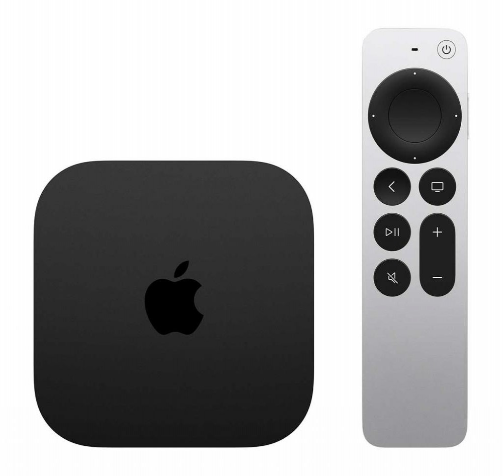 Apple Tv 128gb Mn893ll/A (22) 4k