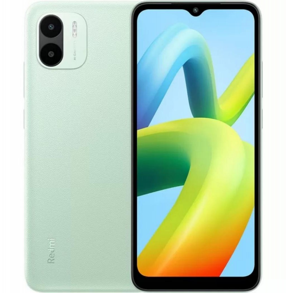 Celular Xiaomi Redmi A2+ 3/64GB Verde (Global)