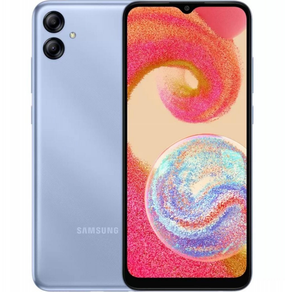 Celular Samsung A04e A042m/Ds 4/128gb Azul*