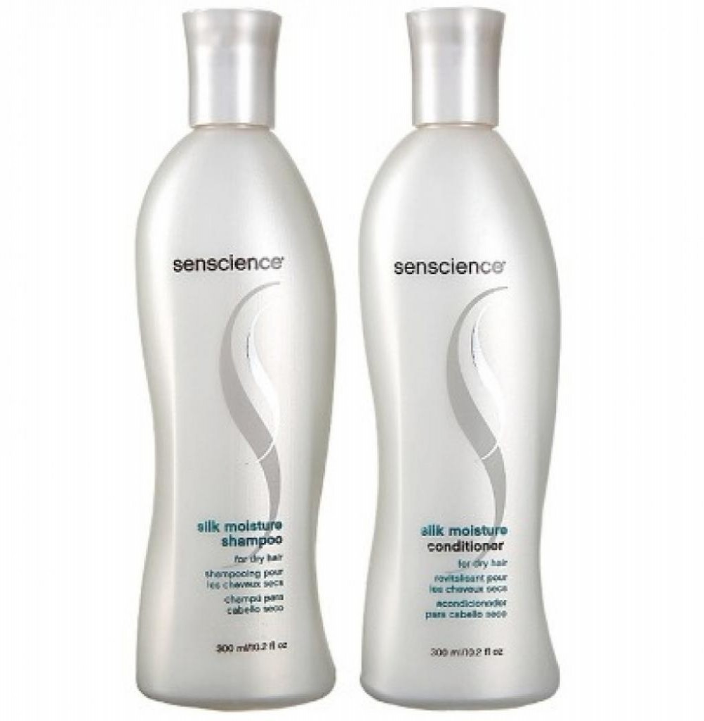 Kit Duo Senscience Silk Moisture (2 x 300ml)