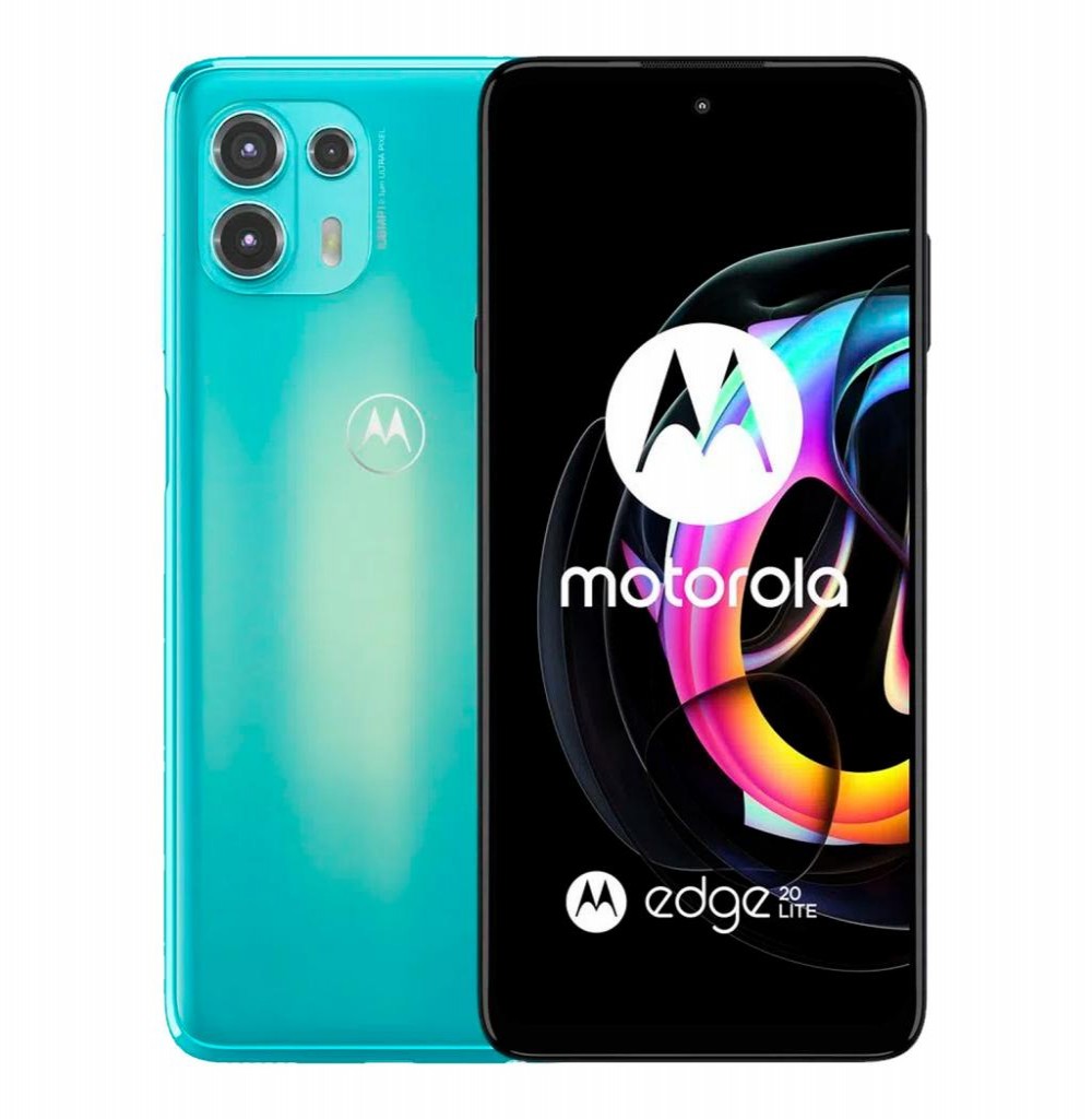 Celular Motorola Edge 20 Lite Xt2139-1 8/128gb 5g Verde