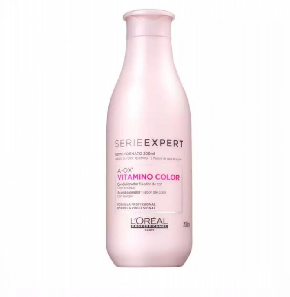 Condicionador Loreal Professionnel Serie Expert Vitamino Color A-OX 200 ML