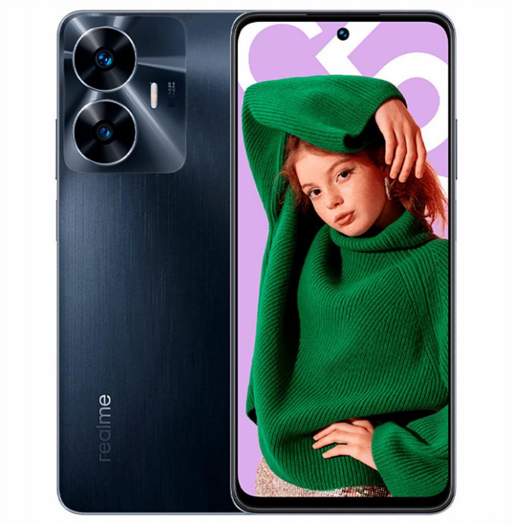 Celular Realme C55 Rmx3710 8/256gb Rainy Night - realme