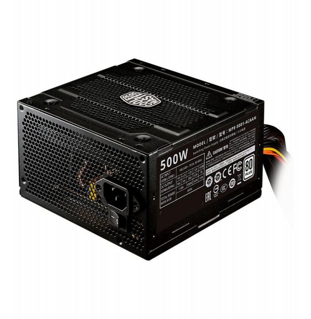 Fonte 500w Cooler Master Hyper White (Iva)