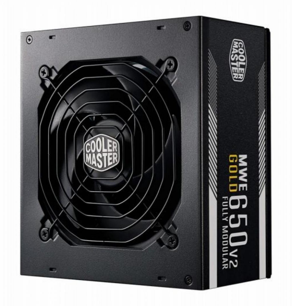 Fonte 650w Cooler Master Mwe Gold V2 (Iva)