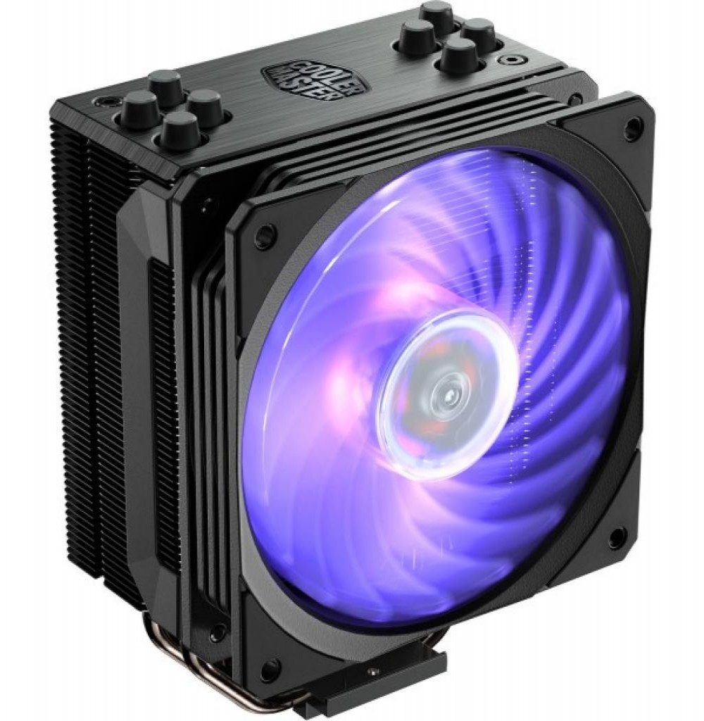 Cooler Cpu Coolermaster Hyper 212 Black Edit  RR-212S-20PK-R2