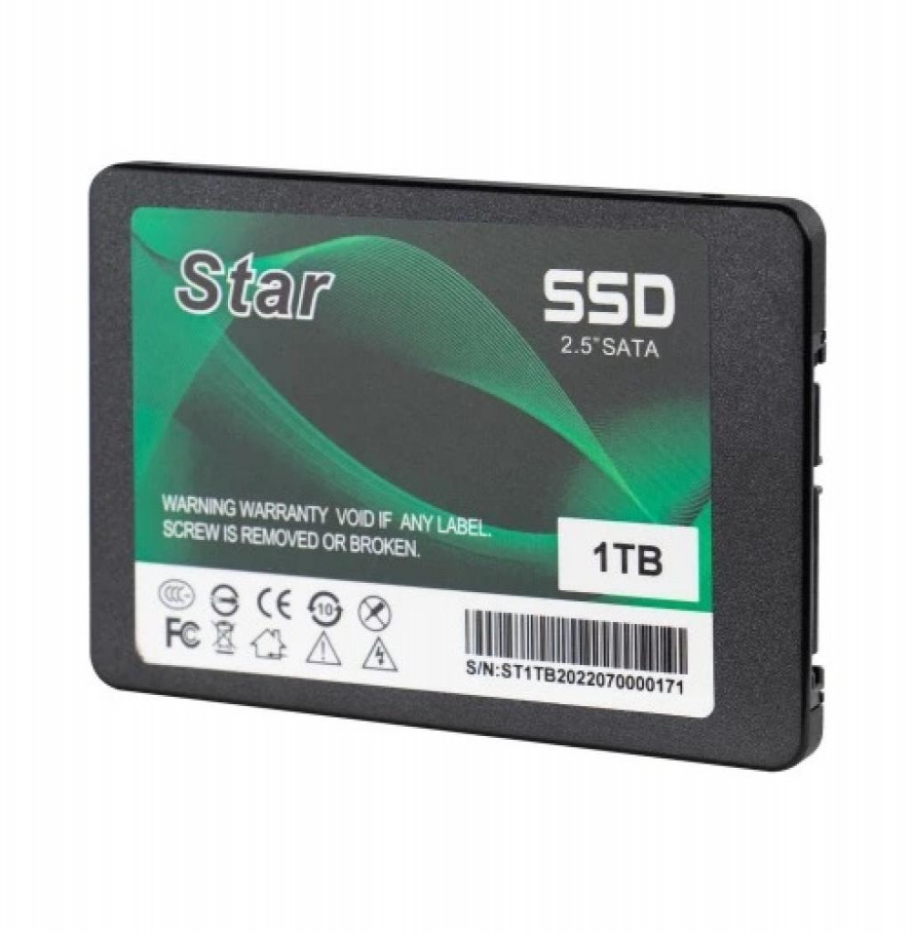 Hd Ssd Sata3 1tb Star
