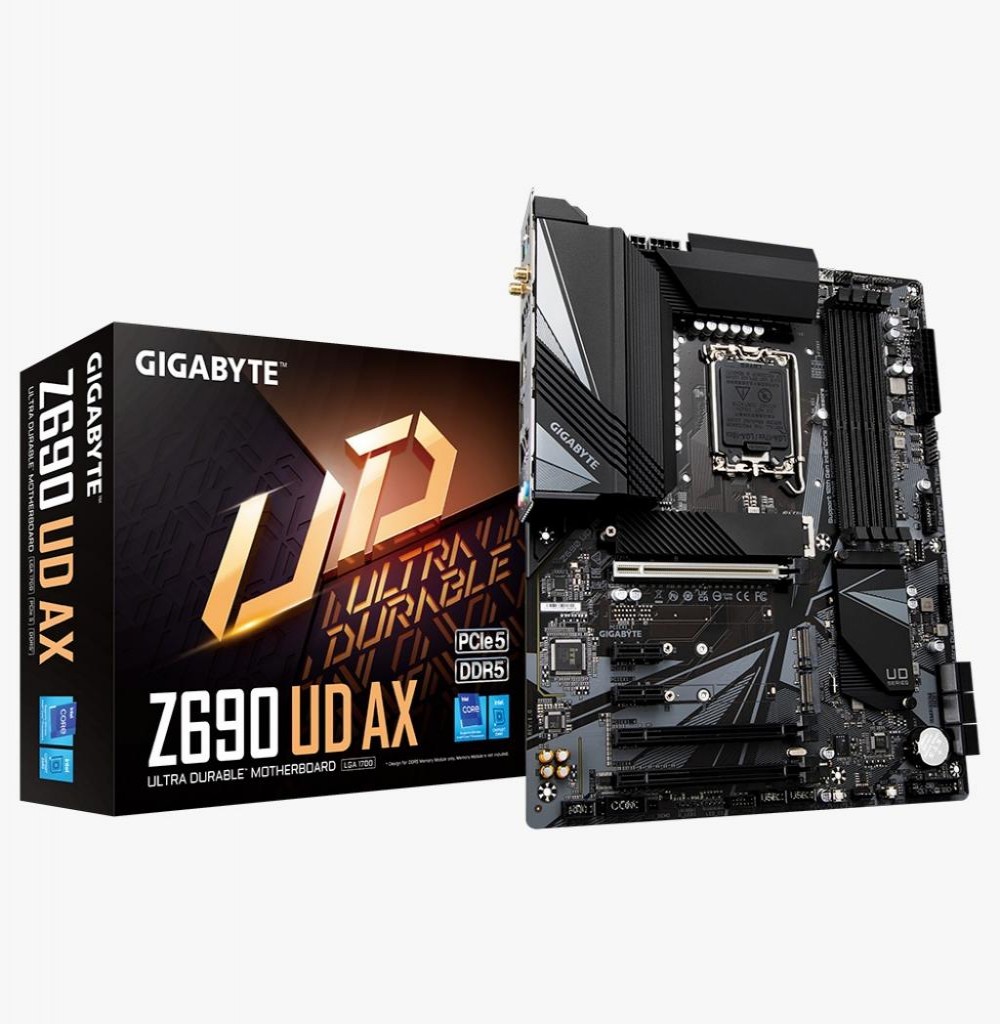 Placa Mãe Intel (1700) Gigabyte Z690 Ud Ax Ddr5