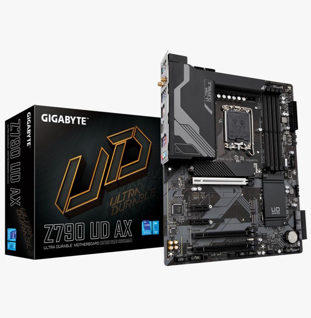 Placa Mãe Intel (1700) Gigabyte Z790 Ud Ax Ddr5