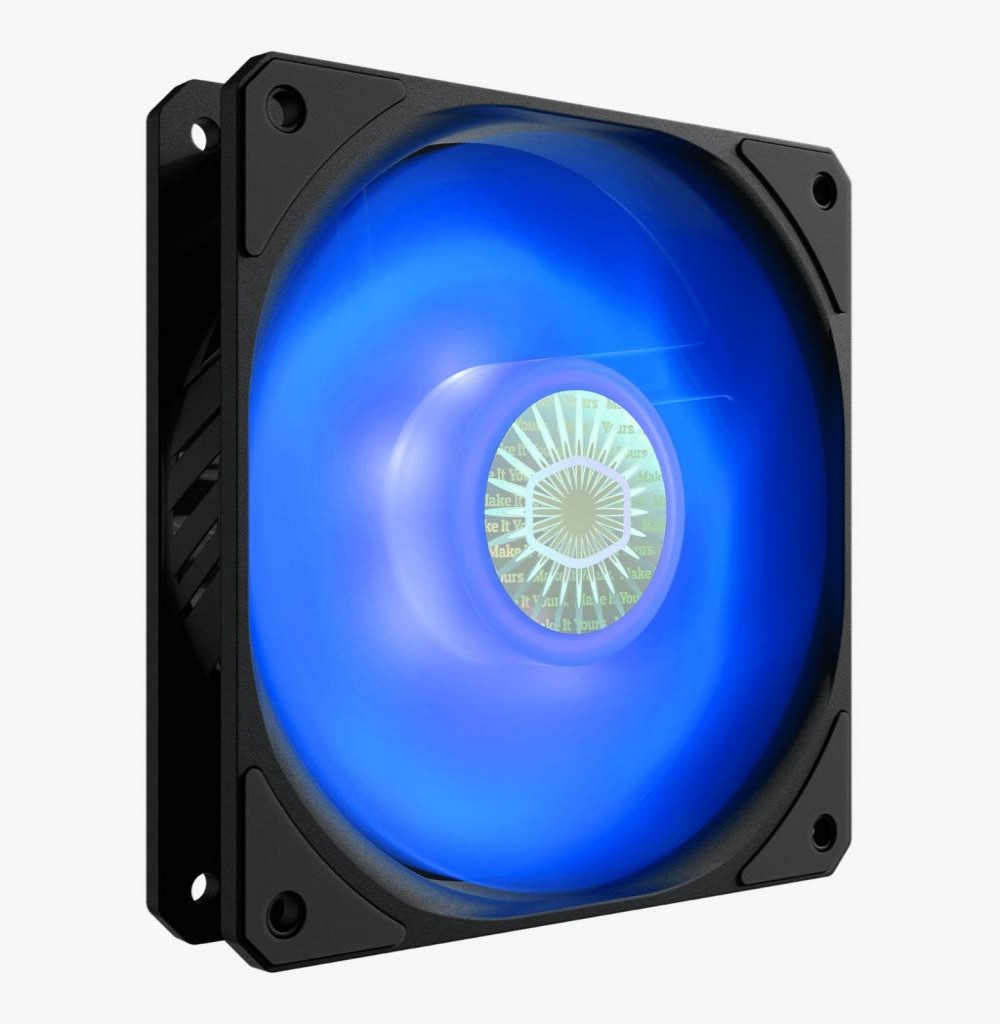 Cooler Gabinete Coolermaster Sickleflow 120 Blue  MFX-B2DN-18NPB-