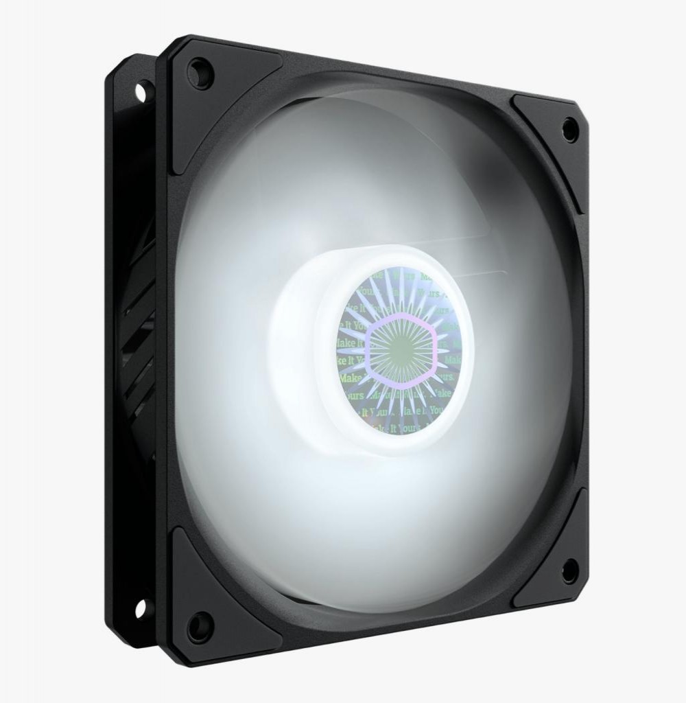 Cooler Gabinete Coolermaster Sickleflow 120 White MFX-B2DN-18NPW-