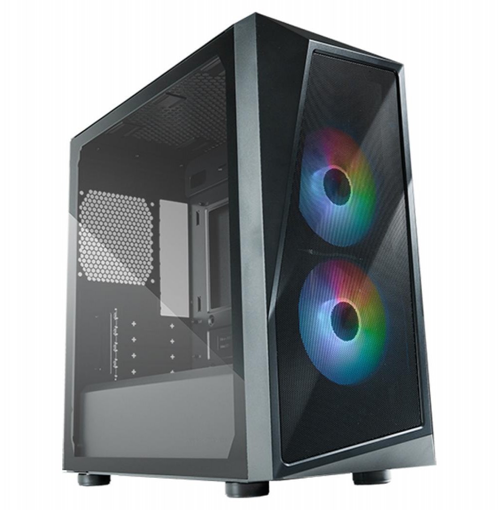 Gabinete Cooler Master Cmp320 Preto Argb