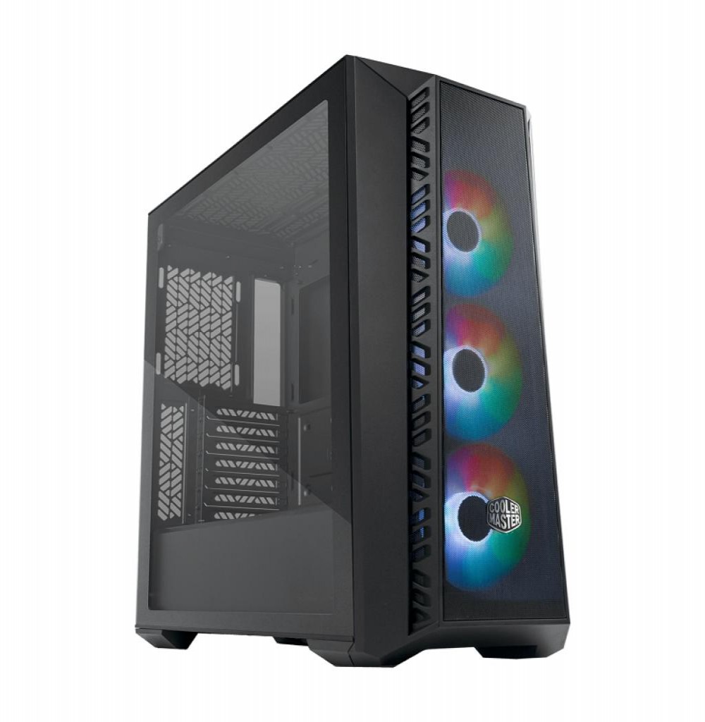 Gabinete Cooler Master Masterbox Mb520 Mesh Preto
