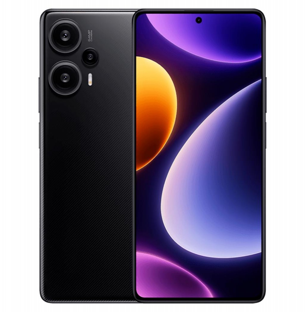 Celular Xiaomi Poco F5 12/256gb Preto 5g*